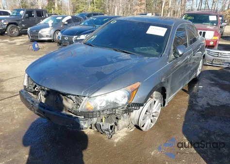 2012 Honda Accord 2.4 Ex-L из США, поврежденный, VIN 1HGCP2F84CA131241